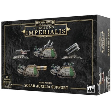 Legions Imperialis: Solar Auxilia Support