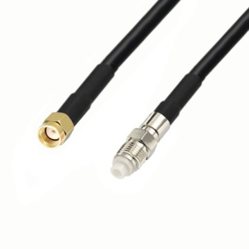 Anténní kabel Fme gn Sma Rp út LMR240 3 m