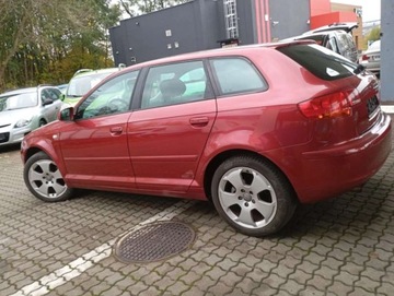 Audi A3 8P Hatchback 3d 1.6 FSI 115KM 2007 Audi A3 Sportback 1.6 benzyna CLIMATRONIC PIEKNY kolor bez rdzy 1.6 115KM, zdjęcie 9