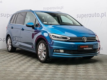 Volkswagen Touran III 1.4 TSI 150KM 2017 VOLKSWAGEN Touran 1.4 TSI Highline DSG 7os. 150KM 2017, zdjęcie 2