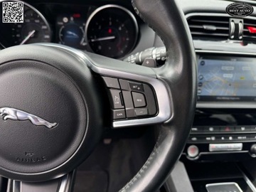 Jaguar F-Pace SUV 2.0 iD4 240KM 2017 Jaguar F-Pace 2.0 diesel ( 241 km ) - AWD- Automat - Szwajcaria Po serwis, zdjęcie 27