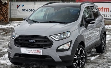 Ford Ecosport II SUV Facelifting 1.0 EcoBoost 125KM 2022 Ford EcoSport ACTIV IDEALNY FUL LED skora el.klapa navi alus Idealny 125KM, zdjęcie 7