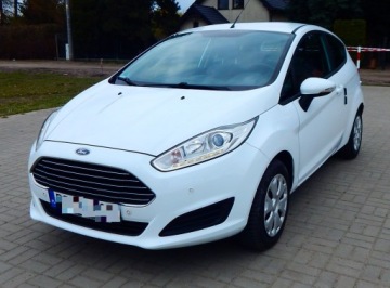 Ford Fiesta VII Hatchback 3d Facelifting 1.5 TDCi 75KM 2015 Ford Fiesta 2015 bogata wersja zadbany niski przebieg bezwypadkowy