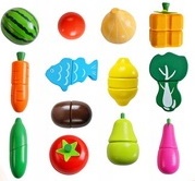 ДЕРЕВЯННЫЕ ОВОЩИ ФРУКТЫ ДЛЯ НАРЕЗКИ на липучке ОГРОМНЫЙ НАБОР XXL