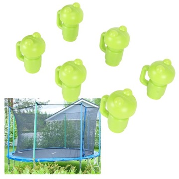 GRZYBKI DO SIATKI TRAMPOLINY 6 SZT