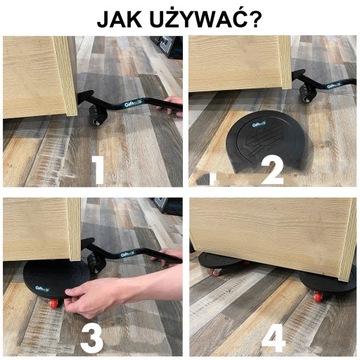 НАБОР ДЛЯ ПЕРЕВОЗКИ МЕБЕЛИ GIFTEAK **ВИДЕО**