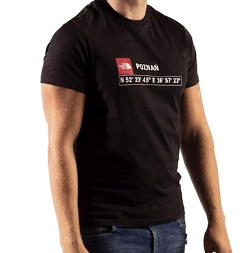 Koszulka męska t shirt The North Face GPS Poznań