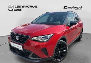 Seat Arona Crossover Facelifting 1.0 TSI 110KM 2025 Seat Arona FR Pakiety, JAK NOWY, ACC, Kamera, GPS, Digital Cockpit, Salon