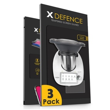 3X SZKŁO HYBRYDOWE DO THERMOMIX TM6
