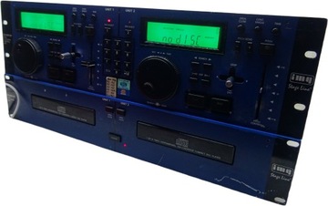 рабочий двойной CD-плеер, модель IMG Stage Line 450 с Reloop