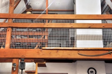 WZMOCNIONA BIAŁA OCHRONNA SIATKA W OPLOCIE ŁÓDŹ