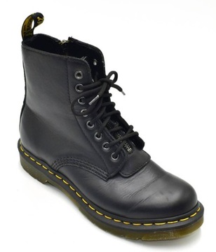 Dr. Martens 1460 WOMEN'S PASCAL NAPPA ZIPPER BOOTS BOTKI damskie 39