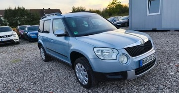 Skoda Yeti Minivan 1.2 TSI 105KM 2010 Skoda Yeti Skoda Yeti 1.2 Benzyna 105KM, zdjęcie 4