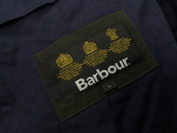 BARBOUR OVERDYED DURHAM MĘSKA KURTKA BAWEŁNIANA L