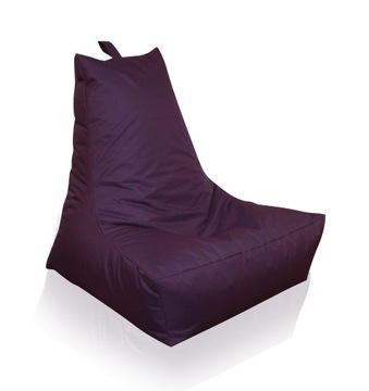 Pufa Worek do Siedzenia 290L Lounge Eko Purpurowy