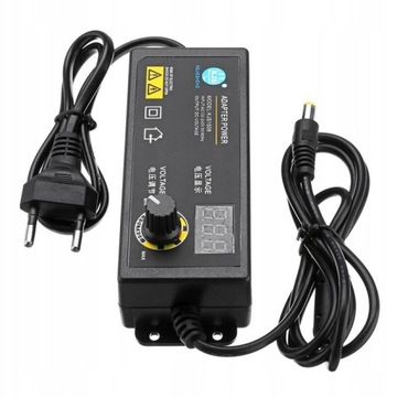 Regulowany zasilacz uniwersalny 3-12V DC 5A 60W