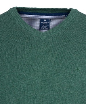 Sweter męski Redmond Casual V-Neck 600/607