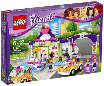 LEGO Sklep z mrożonym jogurtem 41320