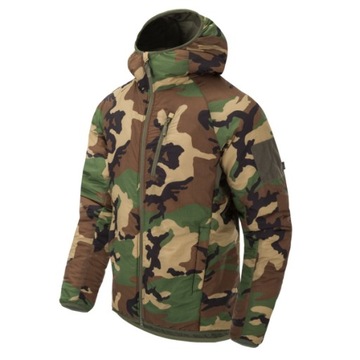 Kurtka Helikon WOLFHOUND Hoodie US Woodland S