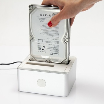 Док-станция Unitek Y-3027 USB 3.1 с 2xHDD/SSD