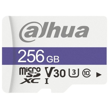 КАРТА ПАМЯТИ TF-C100/256 ГБ microSD UHS-I, SDXC 256 ГБ DAHUA
