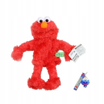 ULICA SEZAMKOWA PLUSZOWY ELMO MASKOTKA