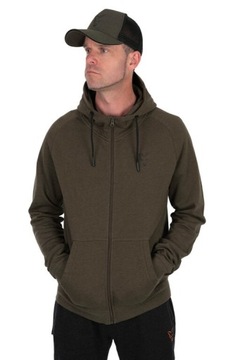 FOX BLUZA HODDY GREEN/BLACK M