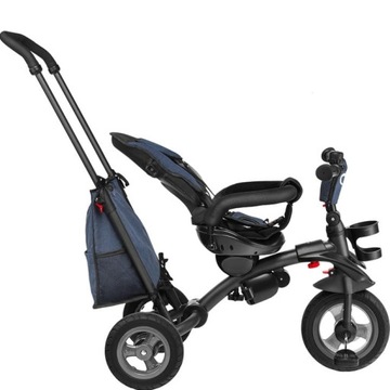 ПОВОРОТНЫЙ ТРЕХКОЛЕСНЫЙ ВЕЛОСИПЕД 2-в-1 LIONELO TRIS