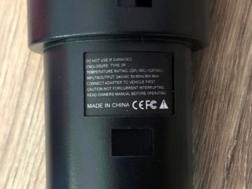 Адаптер зарядного устройства для TESLA Model 3 S X Y Type 1 США