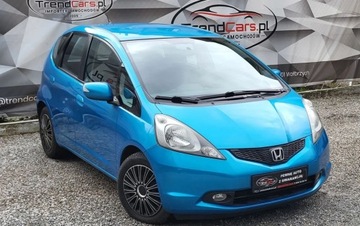 Honda Jazz III 1.4 i-VTEC 100KM 2009 Honda Jazz 1.4 100 KM Klima bezwypadkowa serwi...