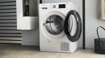 WHIRLPOOL SET стиральная машина 8 кг + сушилка 8 кг + разъем