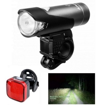 Lampa rower. Mactronic Noise XTR04 712+ Prox Apus
