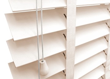 ŻALUZJE BRZOZA DREWNIANE 50mm 270x50