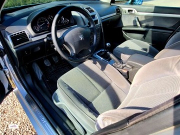 Peugeot 407 Sedan 1.8 16V 125KM 2006 Peugeot 407 Zarejestrowany, GWARANCJA 1.8 Benzyna 125KM, zdjęcie 11