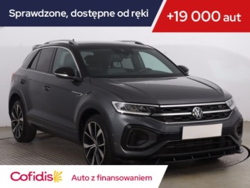 Volkswagen T-Roc I SUV Facelifting 1.5 TSI ACT 150KM 2022 VW T-Roc 1.5 TSI, Salon Polska, Automat, Skóra