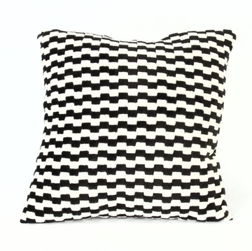 Poduszka 43x43 cm BLACK & WHITE VILLA ITALIA