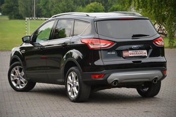Ford Kuga II SUV 2.0 Duratorq TDCi 140KM 2014 Ford Kuga 2.0d 140 AWD ST-Line Led Xenon Polskory grzane 18&quot; Piękna Polecam, zdjęcie 26