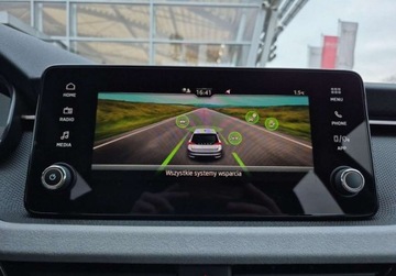 Skoda Scala Hatchback Facelifting 1.0 TSI 115KM 2024 Skoda Scala SalonPL 1.0TSI 115KM Selection Gwarancja Alu17 Podgrzew.Fot. A, zdjęcie 26