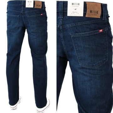 MUSTANG BIG SUR STRAIGHT SPODNIE JEANS _ W32 L32