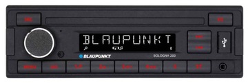 Blaupunkt Bologna 200 Radio samochodowe MP3 / USB / AUX / Max Power 4x40W
