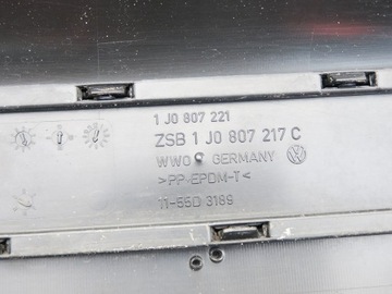 БАМПЕР ДЛЯ КСЕНОНОВОЙ ШАЙБЫ VW GOLF 4 IV MK4 3D 5D COMBI