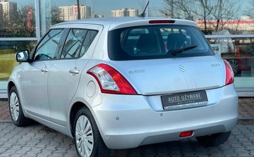 Suzuki Swift V Hatchback 5d 1.2 VVT 94KM 2013 Suzuki Swift 1 WLSALON PLserwis, zdjęcie 6