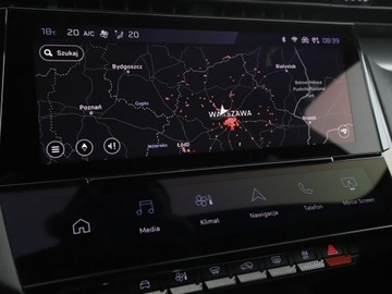 Peugeot 408 2022 Peugeot 408 PHEV automat full LED skóra/alcantara, zdjęcie 25
