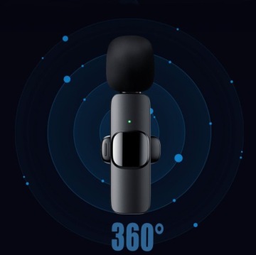 Беспроводной петличный микрофон Apexel для iPhone