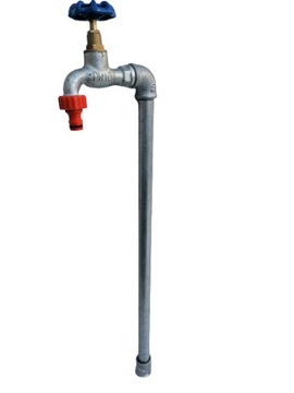 Słupek Kran Ogrodowy Punkt poboru wody 1/2 60 cm