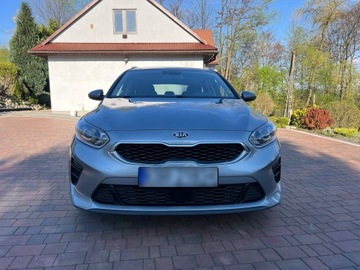 Kia Ceed III Kombi 1.4 T-GDi 140KM 2019 Kia Ceed 1.4 T-GDI 140 koni zarejestrowany w PL,, zdjęcie 1