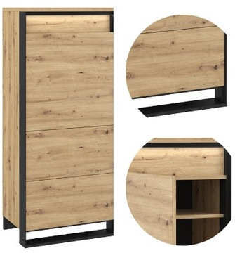 Komoda szafka QUANT LENART QA-07 LOFT
