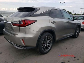 Lexus RX IV 2018 Lexus RX 2018 r., 3,5L 450H 3.5 Hybryda 308KM, zdjęcie 5