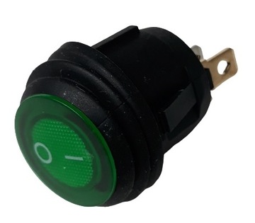 PRZEŁĄCZNIK WŁĄCZNIK HERMETYCZNY PODŚWIET. 12V 24V