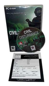 CIVIL DISTURBANCE